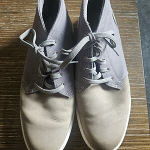 Timberland Gray Chukka Boots